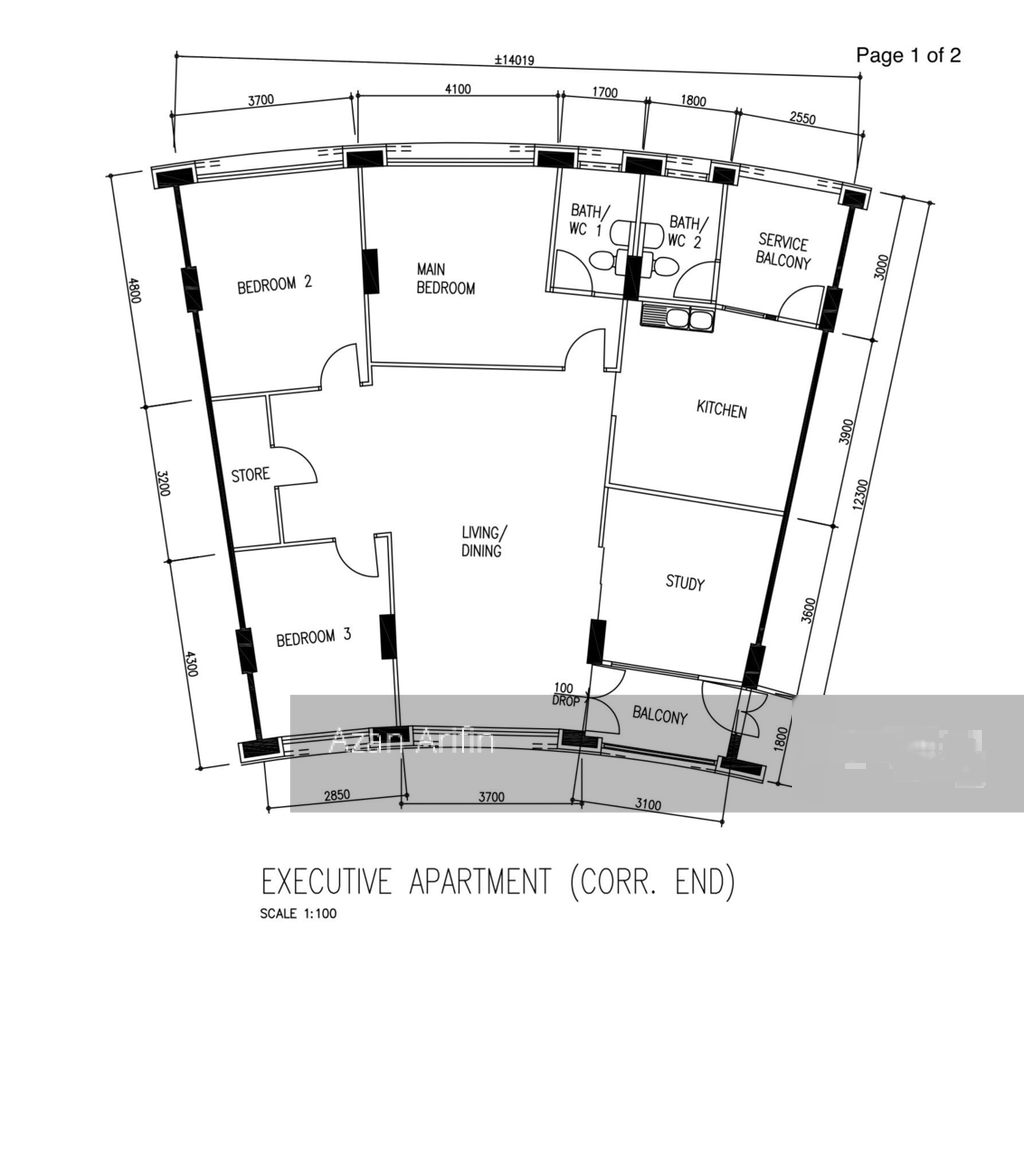 Blk 153 Pasir Ris Street 13 (Pasir Ris), HDB Executive #247291411
